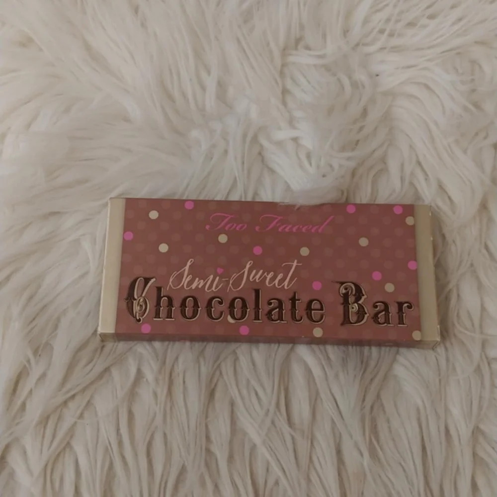 🍫FIRM! NWT TOO FACED SEMI SWEET CHOCOLATE BAR EYESHADOW PALETTE